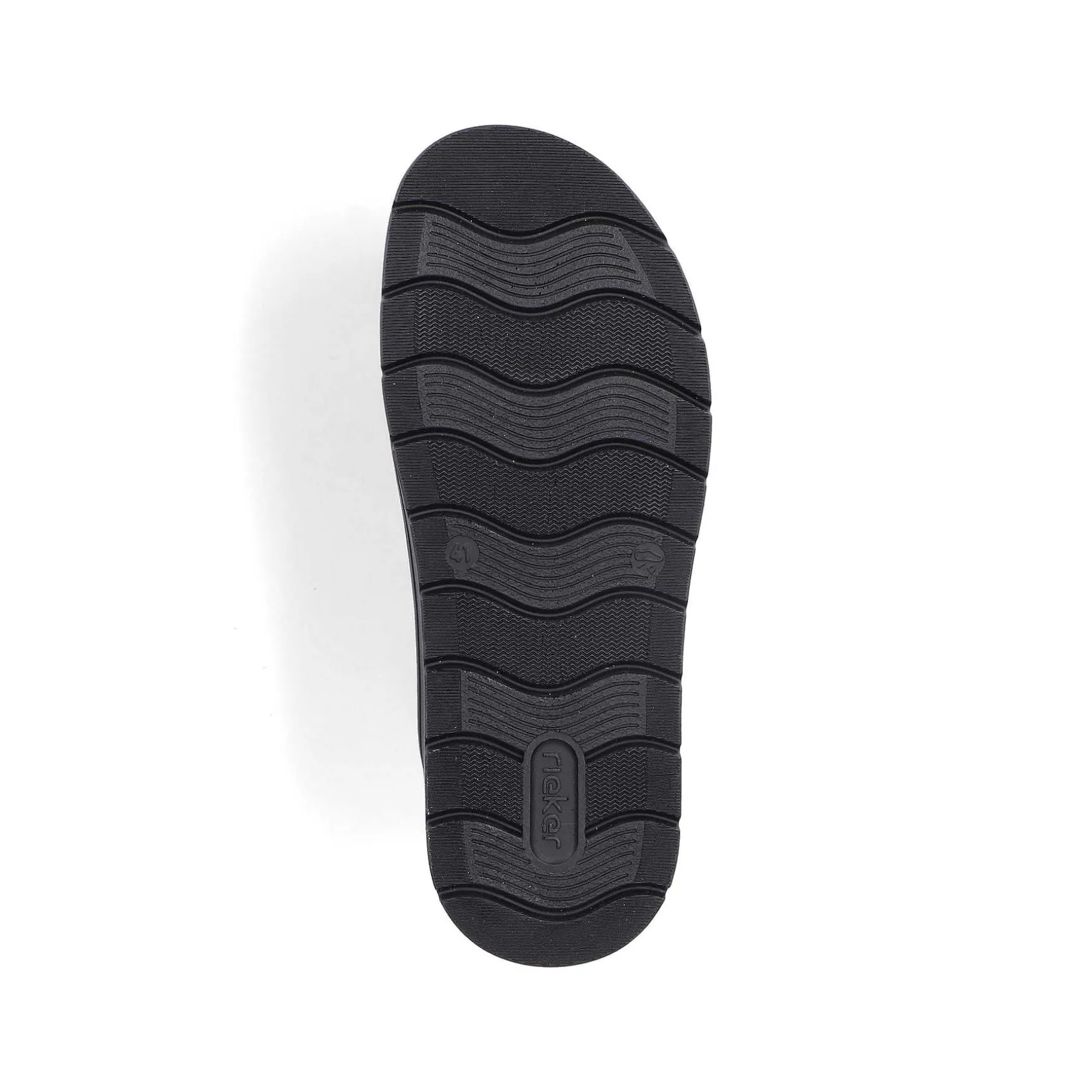 Rieker Herre Muldyr Dyb Sort