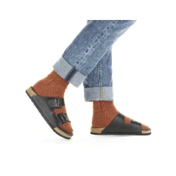 Rieker Herre Muldyr Dyb Sort