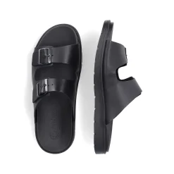 Rieker Herre Muldyr Dyb Sort