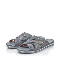 Rieker Herre Muldyr Havbla