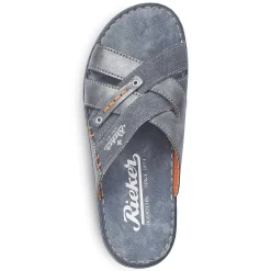 Rieker Herre Muldyr Havbla