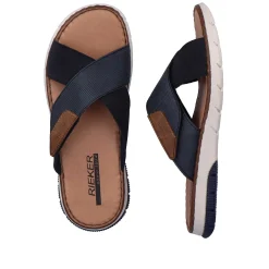 Rieker Herre Muldyr Havbla