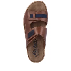 Rieker Herre Muldyr Kaffe Brun