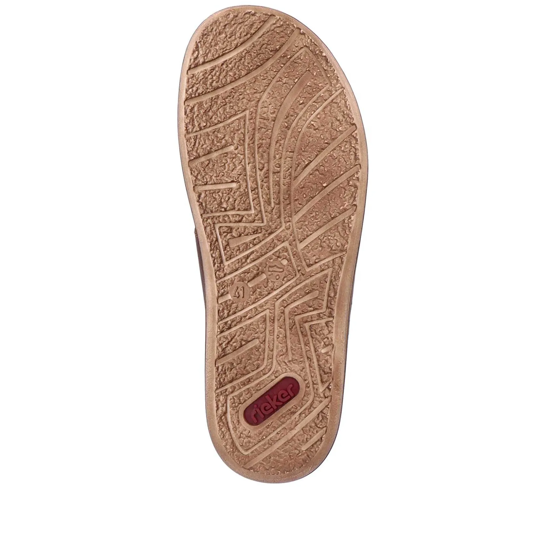 Rieker Herre Muldyr Kaffe Brun