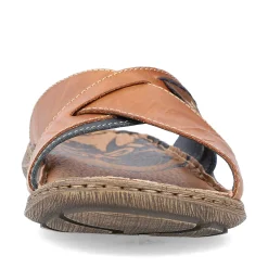 Rieker Herre Muldyr Kaffe Brun