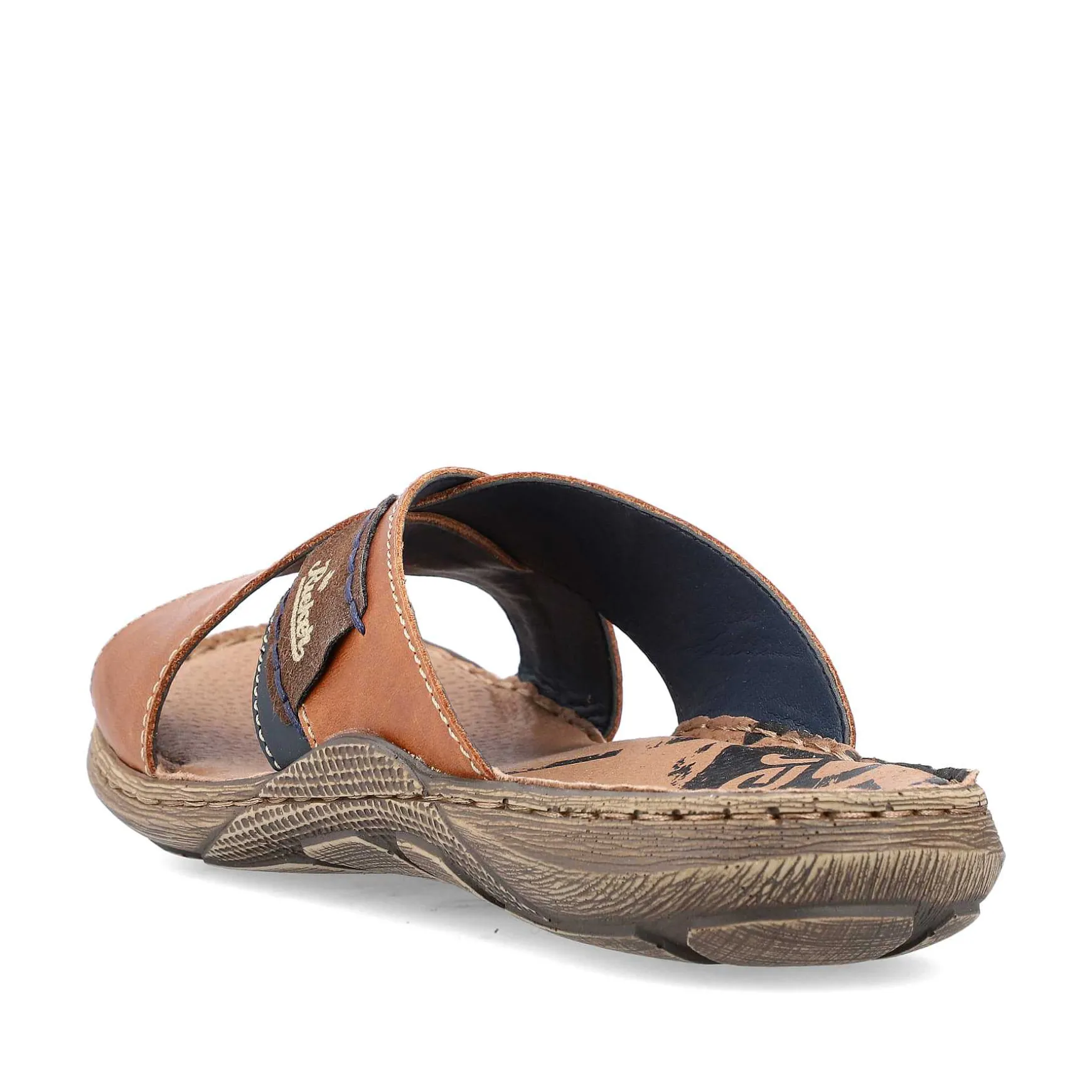 Rieker Herre Muldyr Kaffe Brun