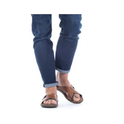 Rieker Herre Muldyr Kaffe Brun