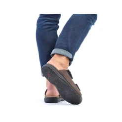 Rieker Herre Muldyr Kaffe Brun