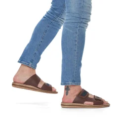 Rieker Herre Muldyr Kaffe Brun