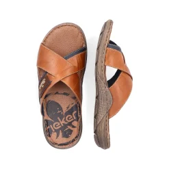 Rieker Herre Muldyr Kaffe Brun