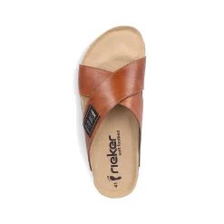 Rieker Herre Muldyr Kanelbrun