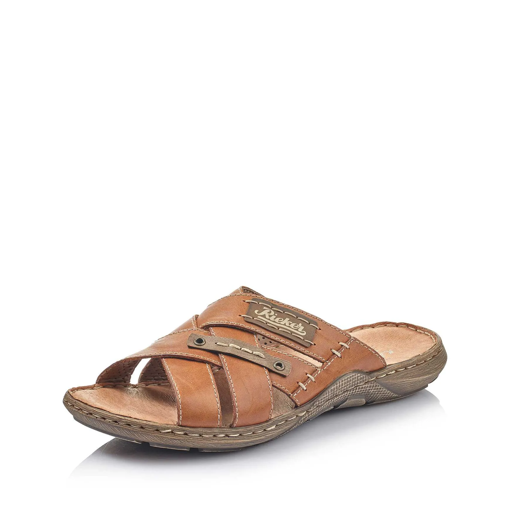 Rieker Herre Muldyr Karamelbrun