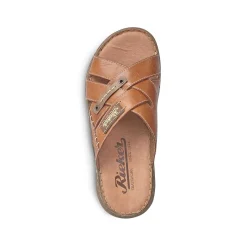 Rieker Herre Muldyr Karamelbrun