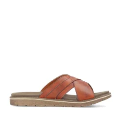 Rieker Herre Muldyr Kastanjebrun