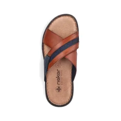 Rieker Herre Muldyr Kastanjebrun