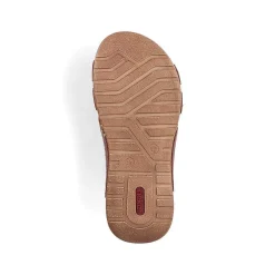 Rieker Herre Muldyr Kastanjebrun