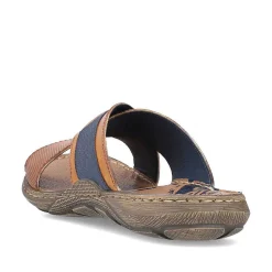 Rieker Herre Muldyr Kastanje Brun-Kongebla