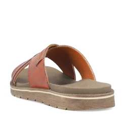 Rieker Herre Muldyr Kastanjebrun