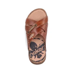 Rieker Herre Muldyr Kastanjebrun