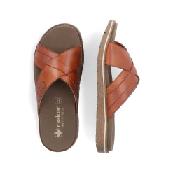 Rieker Herre Muldyr Kastanjebrun