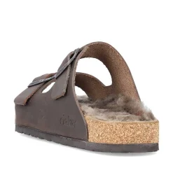 Rieker Herre Muldyr Kastanjebrun