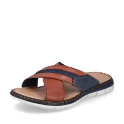 Rieker Herre Muldyr Kastanjebrun