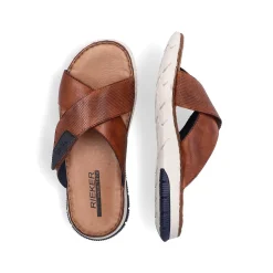 Rieker Herre Muldyr Kastanjebrun