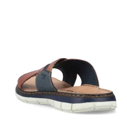 Rieker Herre Muldyr Kastanjebrun