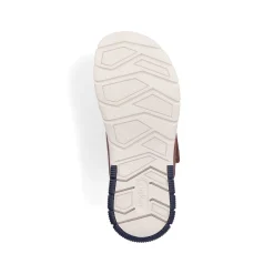 Rieker Herre Muldyr Kastanjebrun