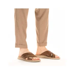 Rieker Herre Muldyr Kastanjebrun