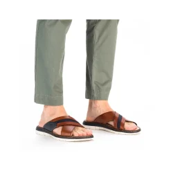 Rieker Herre Muldyr Kastanjebrun