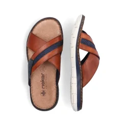 Rieker Herre Muldyr Kastanjebrun