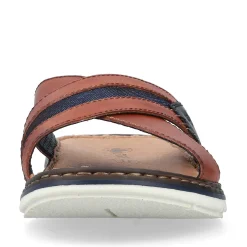 Rieker Herre Muldyr Kastanjebrun