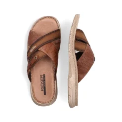 Rieker Herre Muldyr Kastanjebrun