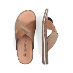 Rieker Herre Muldyr Lysebrune