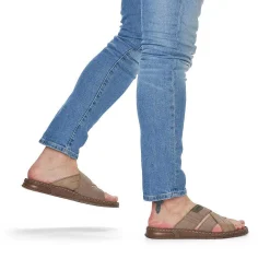 Rieker Herre Muldyr Noddebrun