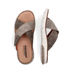 Rieker Herre Muldyr Noddebrun