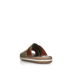 Rieker Herre Muldyr Olivengron