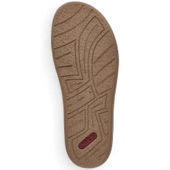 Rieker Herre Muldyr Olivengron