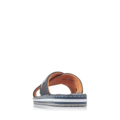 Rieker Herre Muldyr Pacific Blue