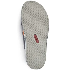 Rieker Herre Muldyr Pacific Blue