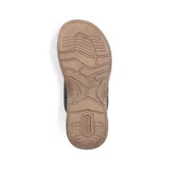 Rieker Herre Muldyr Skiferbla