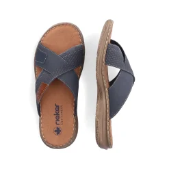 Rieker Herre Muldyr Skiferbla