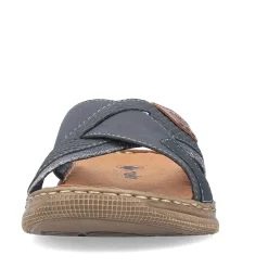 Rieker Herre Muldyr Skiferbla