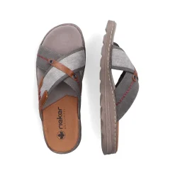 Rieker Herre Muldyr Stengra