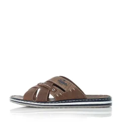 Rieker Herre Muldyr Tobaksbrun