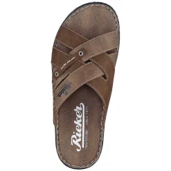 Rieker Herre Muldyr Tobaksbrun