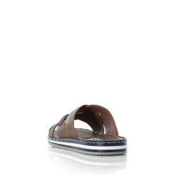 Rieker Herre Muldyr Tobaksbrun