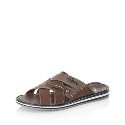 Rieker Herre Muldyr Tobaksbrun