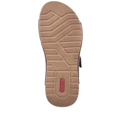 Rieker Herre Mule Espresso Brun